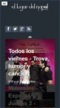 Mobile Screenshot of lugardelnopal.org